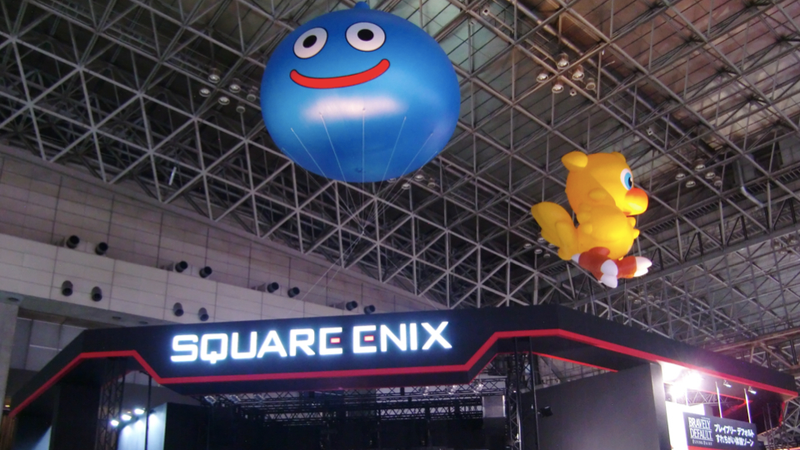 Illustration for article titled Scenes from the Scenic Tokyo Game Show Floor